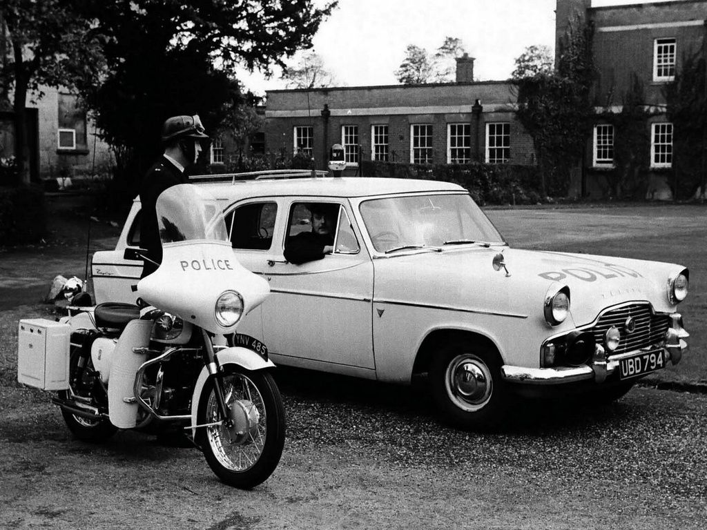 Ford Zephyr 1956. Carrosserie, extérieur. Break 5-portes, 2 génération