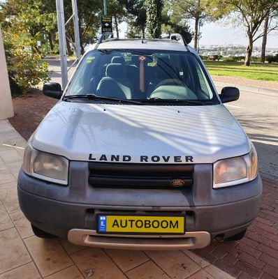 לנד רובר פרילנדר יד 2 רכב, 2000, פרטי