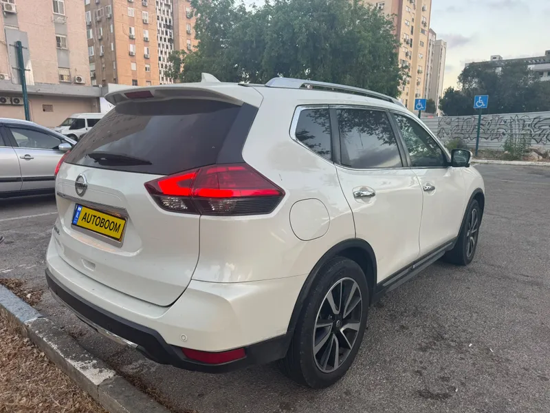 ניסאן אקס-טרייל יד 2 רכב, 2019, פרטי