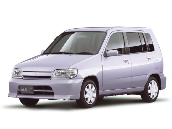 Nissan Cube 1998. Bodywork, Exterior. Compact Van, 1 generation