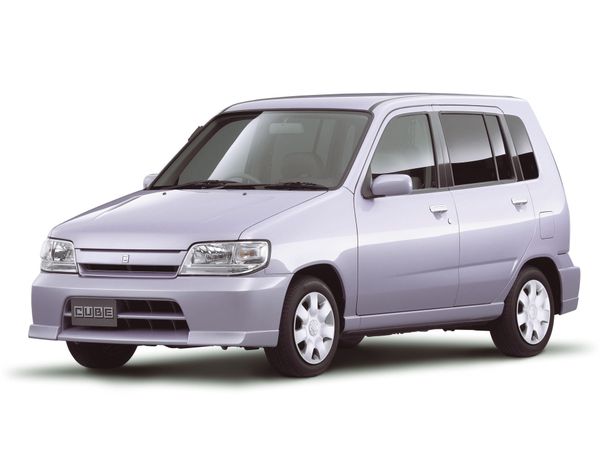 Nissan Cube 1998. Carrosserie, extérieur. Compact Van, 1 génération