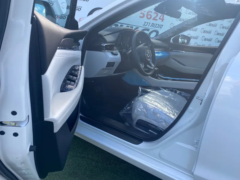 Mazda 6 новый, 2021