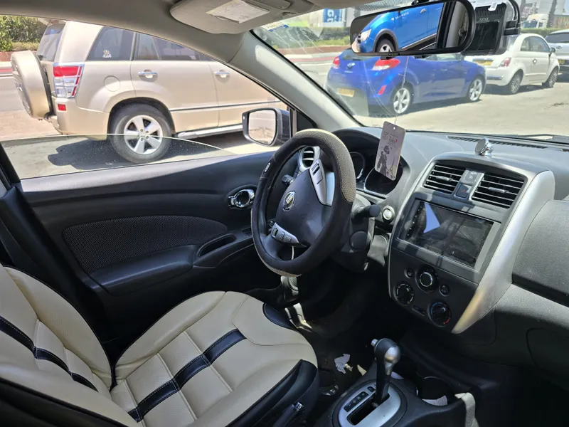 Nissan Almera с пробегом, 2016, частная рука