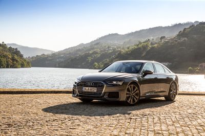 Berline Audi A6. 5ème génération 2018 année