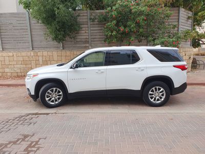 Chevrolet Traverse с пробегом, 2018