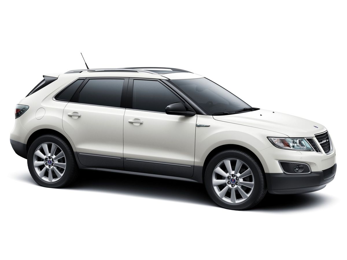 Saab 9-4X 2011. Carrosserie, extérieur. VUS 5-portes, 1 génération