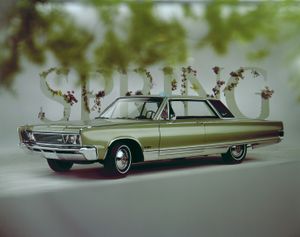 קרייזלר ניו יורקר ‏1965. מרכב, צורה. הרדטופ קופה, 7 דור