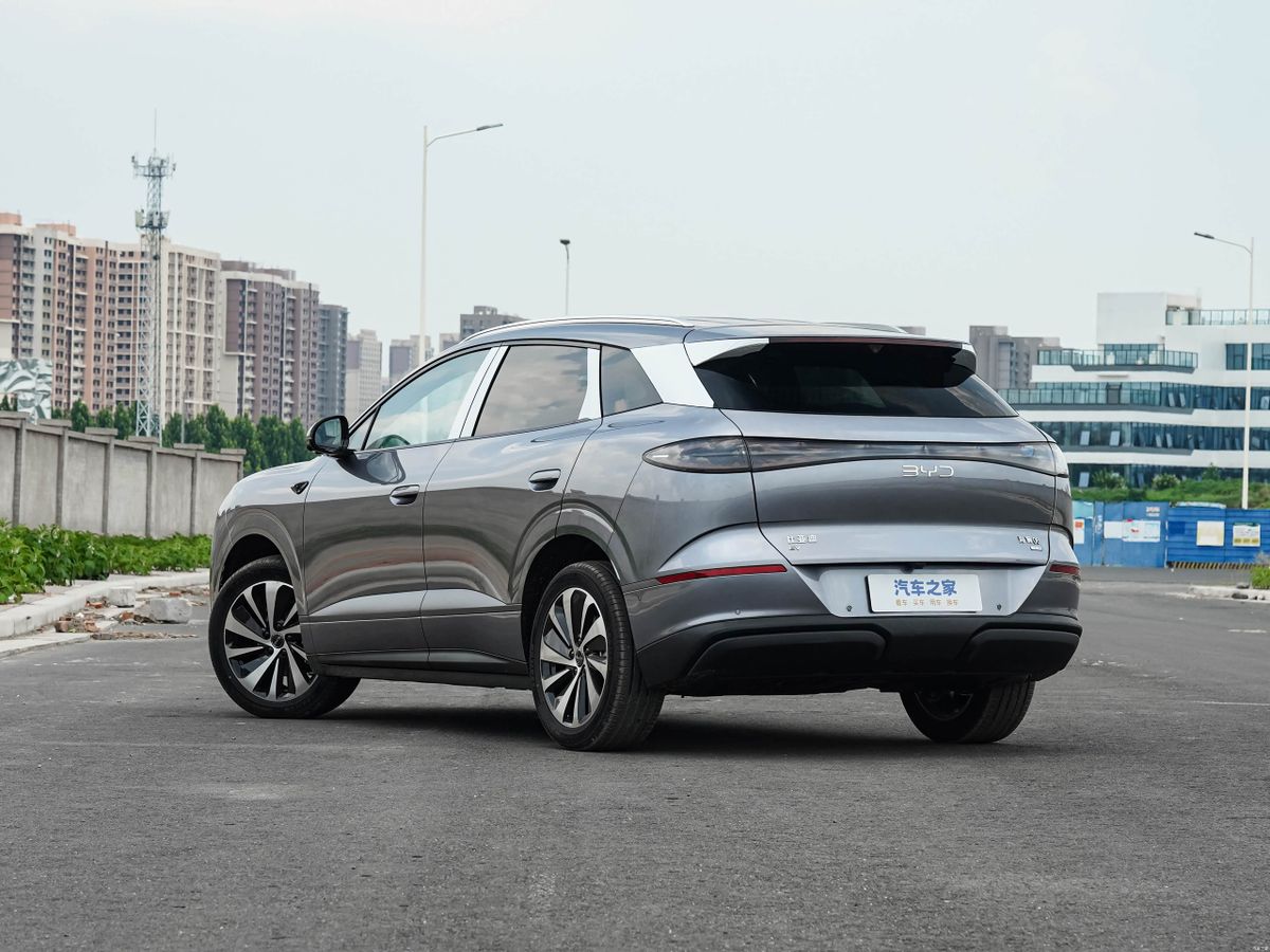 BYD Sealion 06 2025. Кузов, экстерьер. Внедорожник 5 дв., 1 поколение