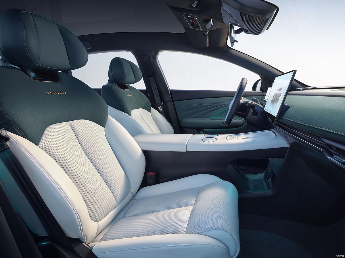 Nissan N7 2025. Передние сидения. Седан, 1 поколение