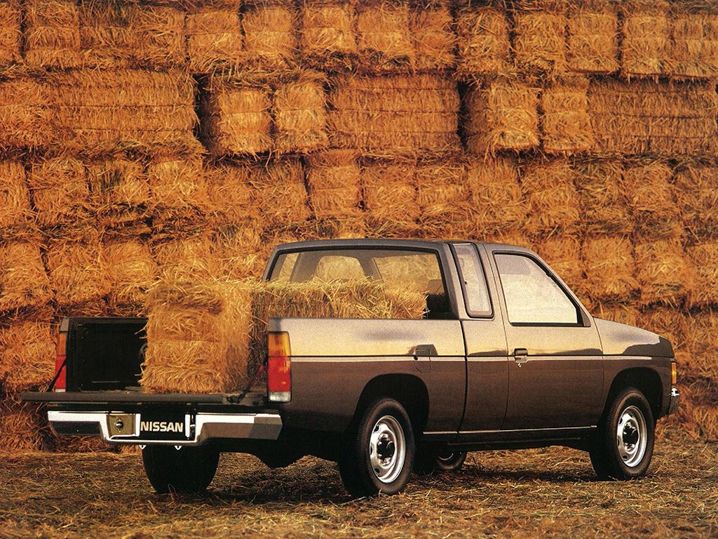Nissan Navara 1985. Bodywork, Exterior. Pickup 1.5-cab, 1 generation