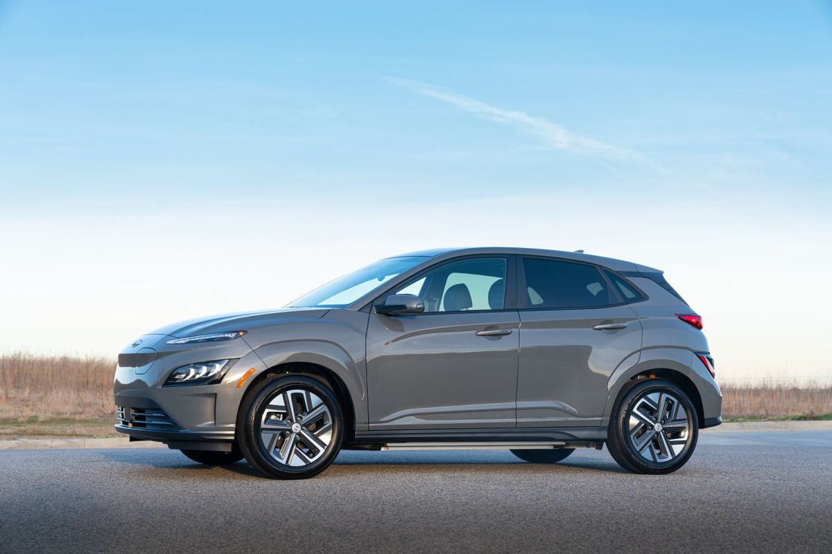 יונדאי קונה EV ‏2020. מרכב, צורה. רכב שטח 5 דלתות, 1 דור, שדרוג 1