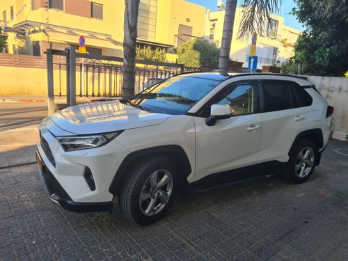 Toyota RAV4, 2021, фото