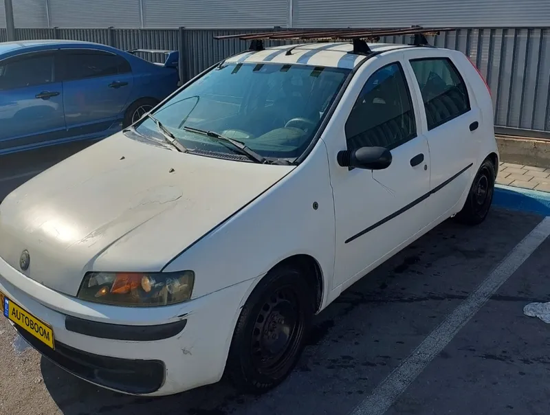 Fiat Punto с пробегом, 2003, частная