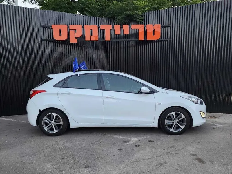Hyundai i30 с пробегом, 2016, частная рука