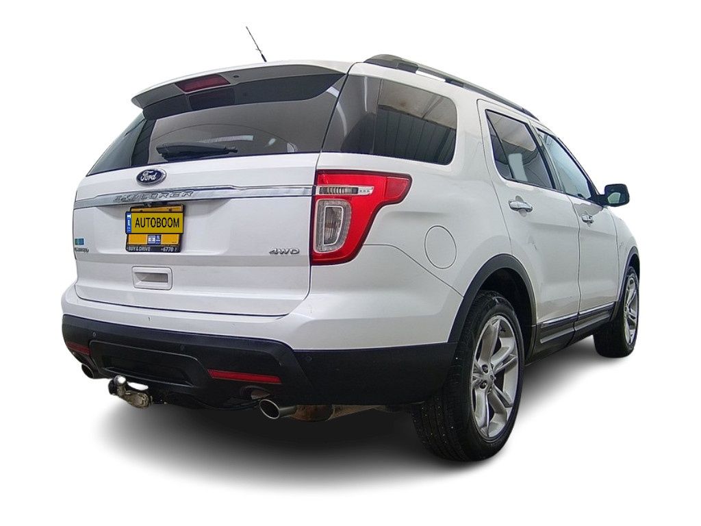 Ford Explorer 2nd hand, 2014, private hand