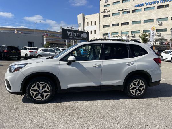Subaru Forester с пробегом, 2019