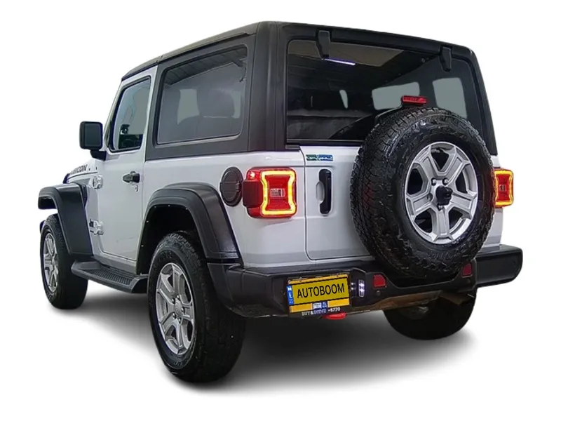 Jeep Wrangler 2nd hand, 2022, private hand