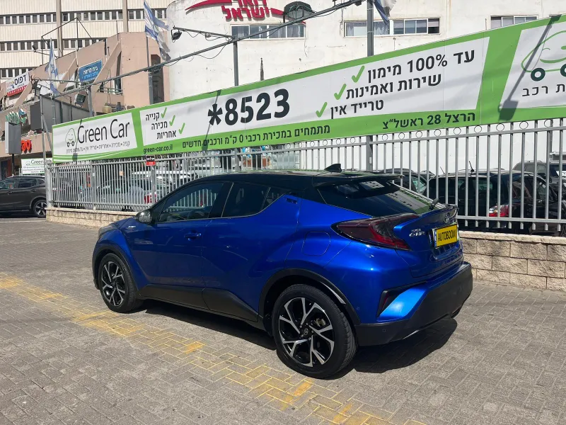 Toyota C-HR с пробегом, 2018, частная рука