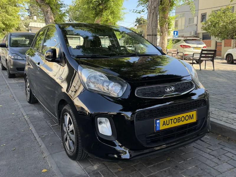 Kia Picanto 2nd hand, 2015