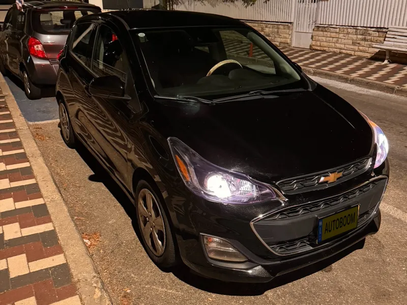 שברולט ספארק יד 2 רכב, 2019, פרטי