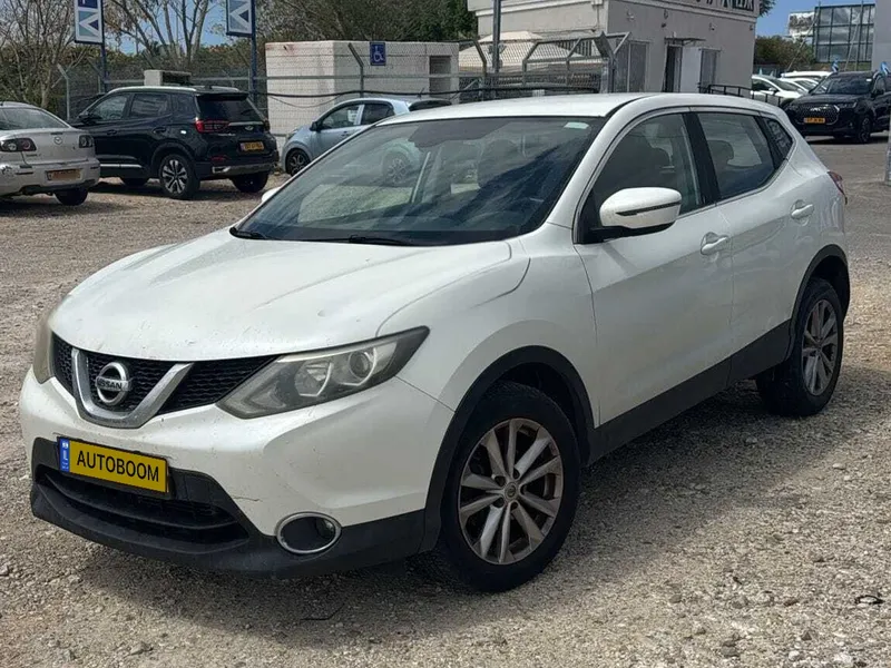 Nissan Qashqai 2ème main, 2015, privée