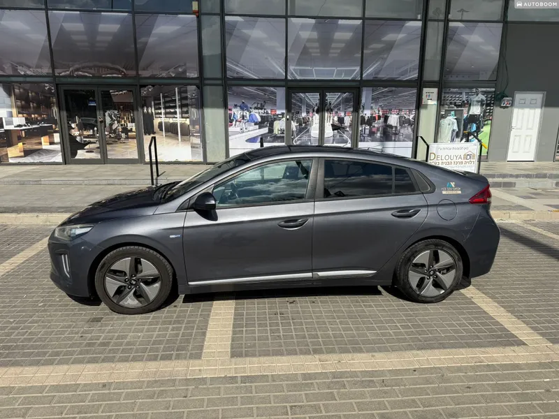Hyundai IONIQ с пробегом, 2020, частная