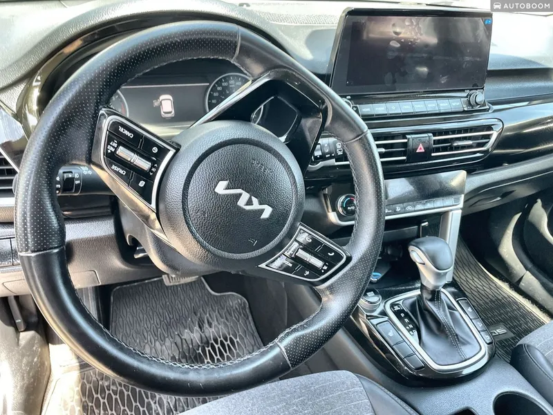 Kia Seltos с пробегом, 2022