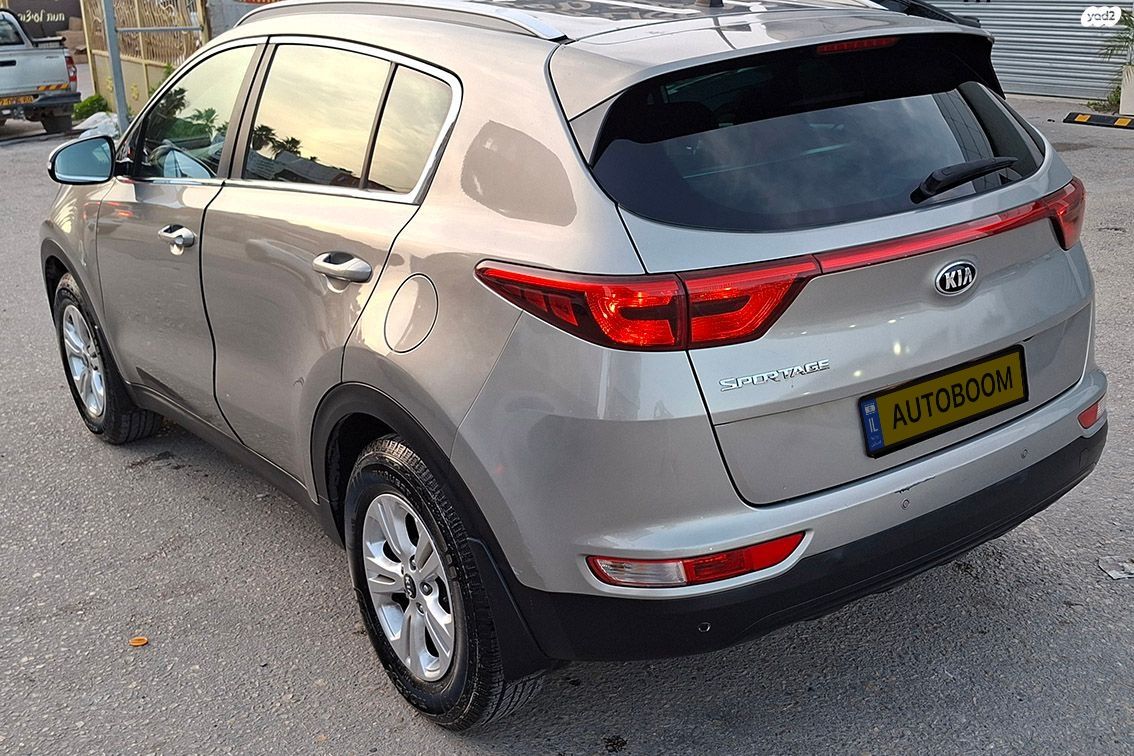 Kia Sportage с пробегом, 2017, частная