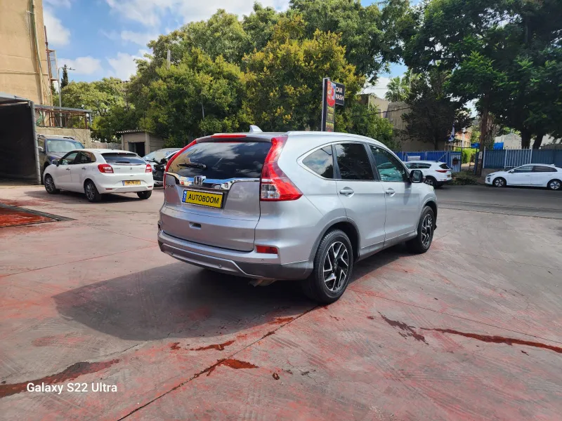 הונדה CR-V יד 2 רכב, 2017, פרטי