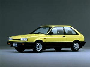 Nissan Sunny 1986. Carrosserie, extérieur. Hatchback 3-portes, 6 génération