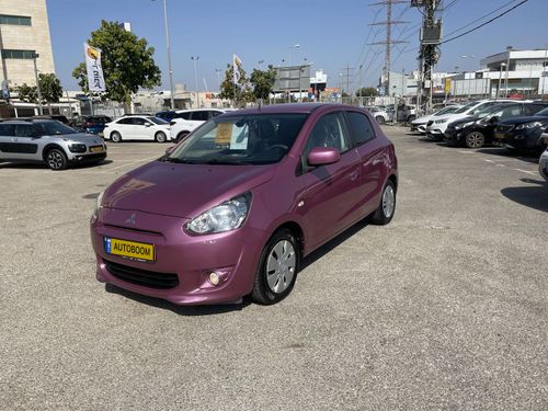 Mitsubishi Space Star, 2014, photo