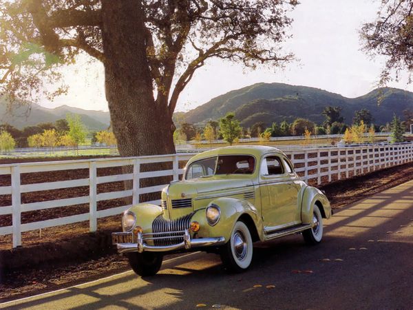 Chrysler Imperial 1937. Bodywork, Exterior. Coupe, 4 generation