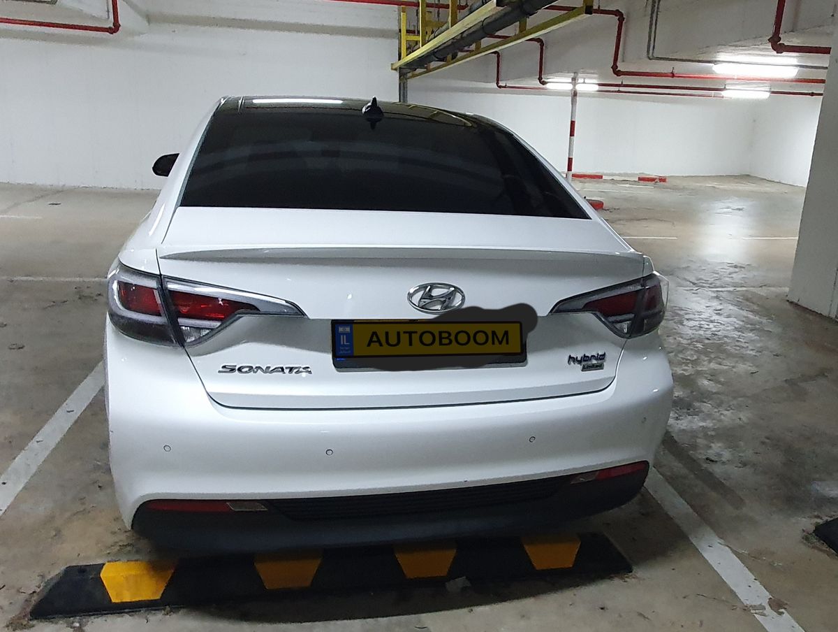 Hyundai Sonata 2nd hand, 2017, private hand