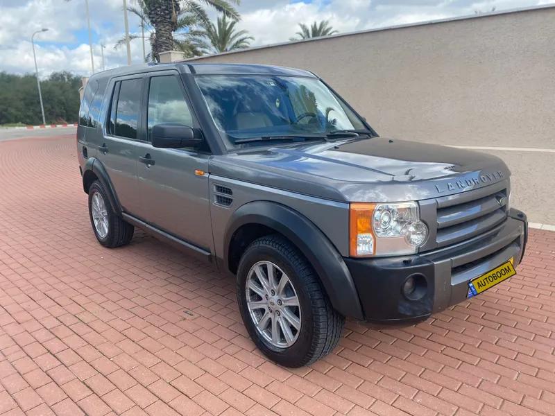 Land Rover Discovery с пробегом, 2008, частная рука