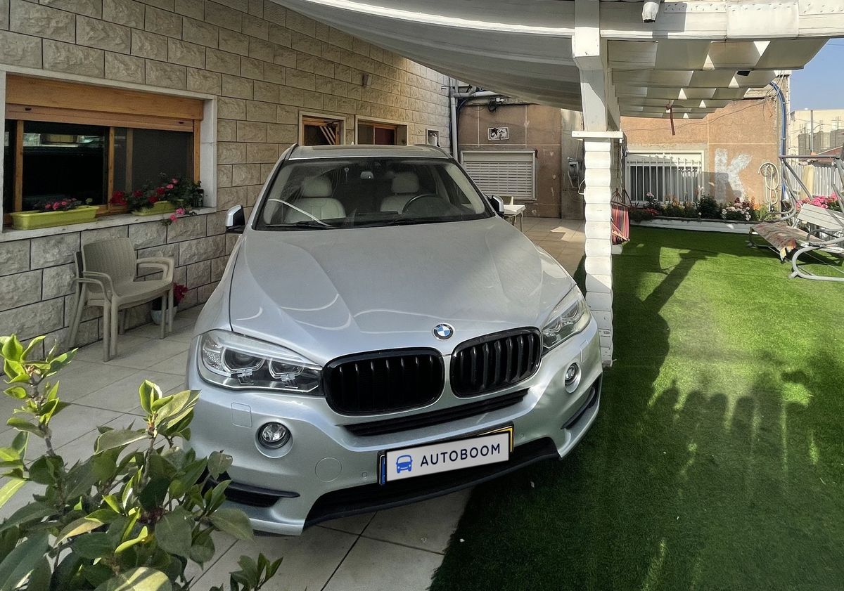 BMW X5 2ème main, 2017, main privée