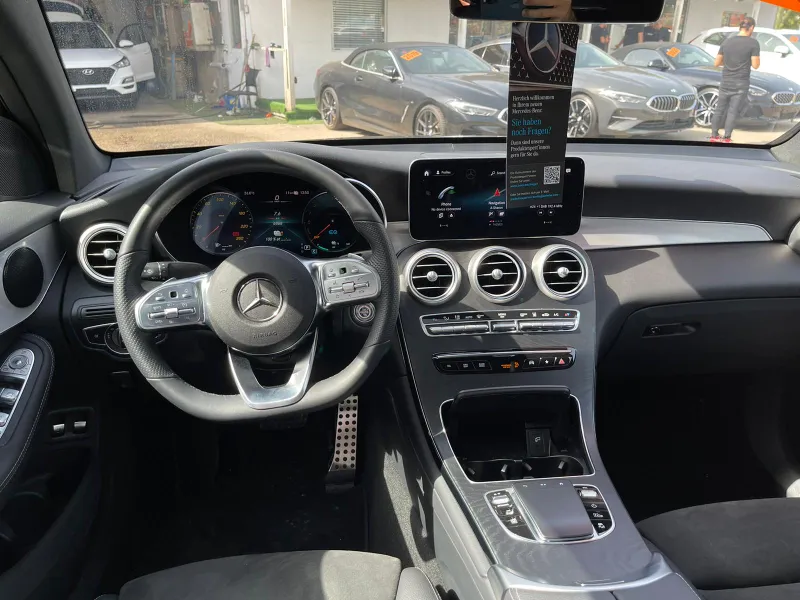 Mercedes GLC Coupe new car, 2021