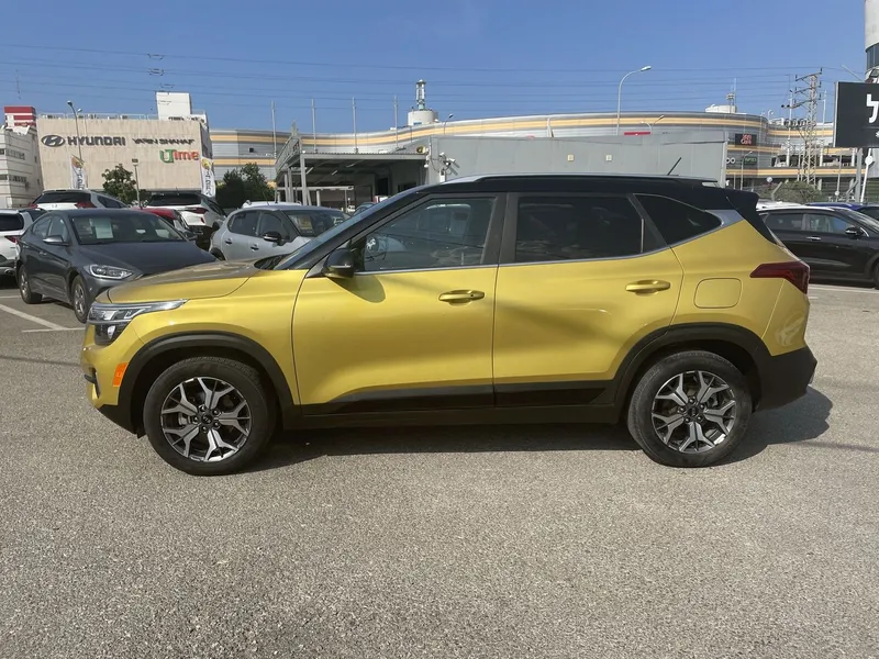 Kia Seltos с пробегом, 2021, частная рука