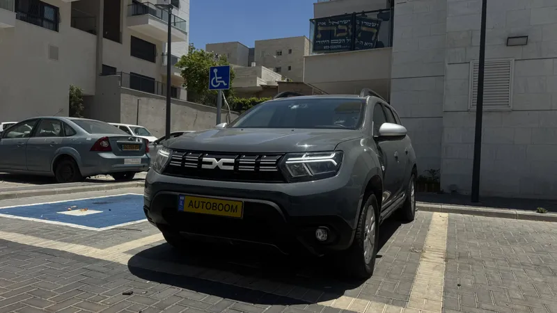 דאצ'יה דאסטר יד 2 רכב, 2023, פרטי