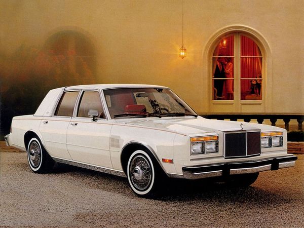 Chrysler Fifth Avenue 1982. Bodywork, Exterior. Sedan, 1 generation