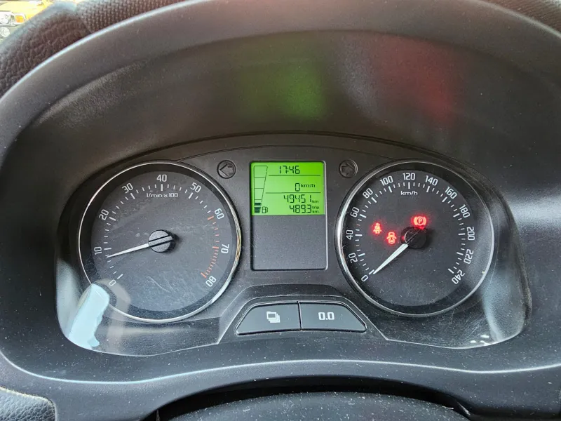 Skoda Fabia 2nd hand, 2012, private hand