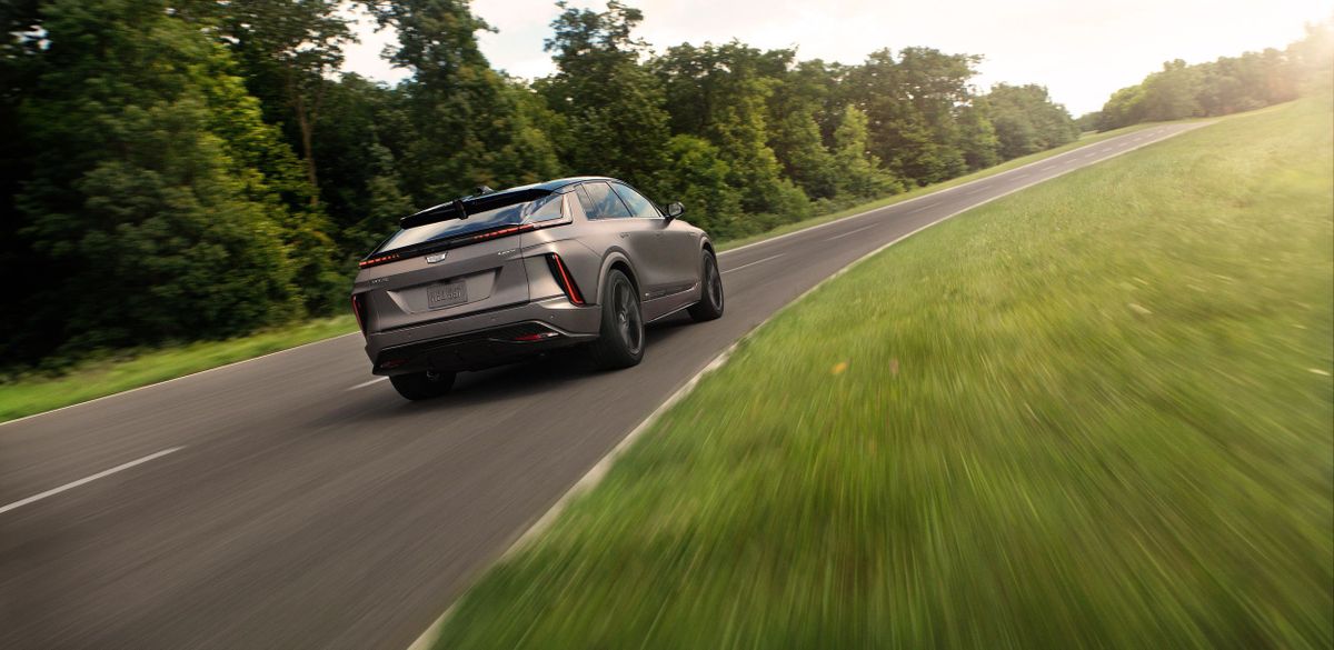 Cadillac Lyriq. Кузов, экстерьер.