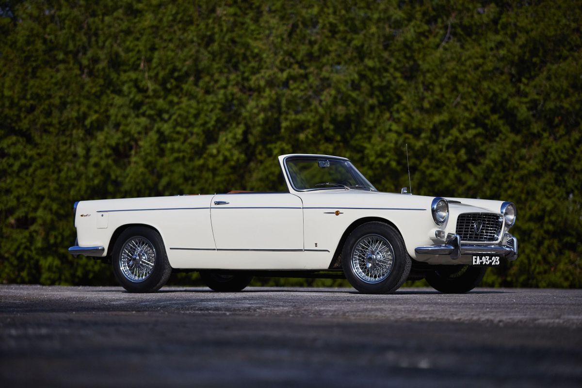 Lancia Appia 1953. Bodywork, Exterior. Cabrio, 1 generation