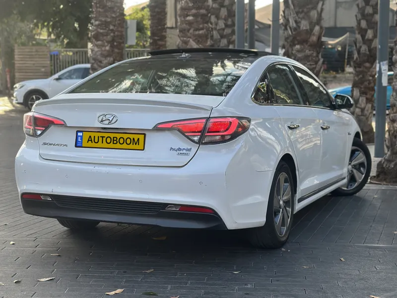Hyundai Sonata 2nd hand, 2016