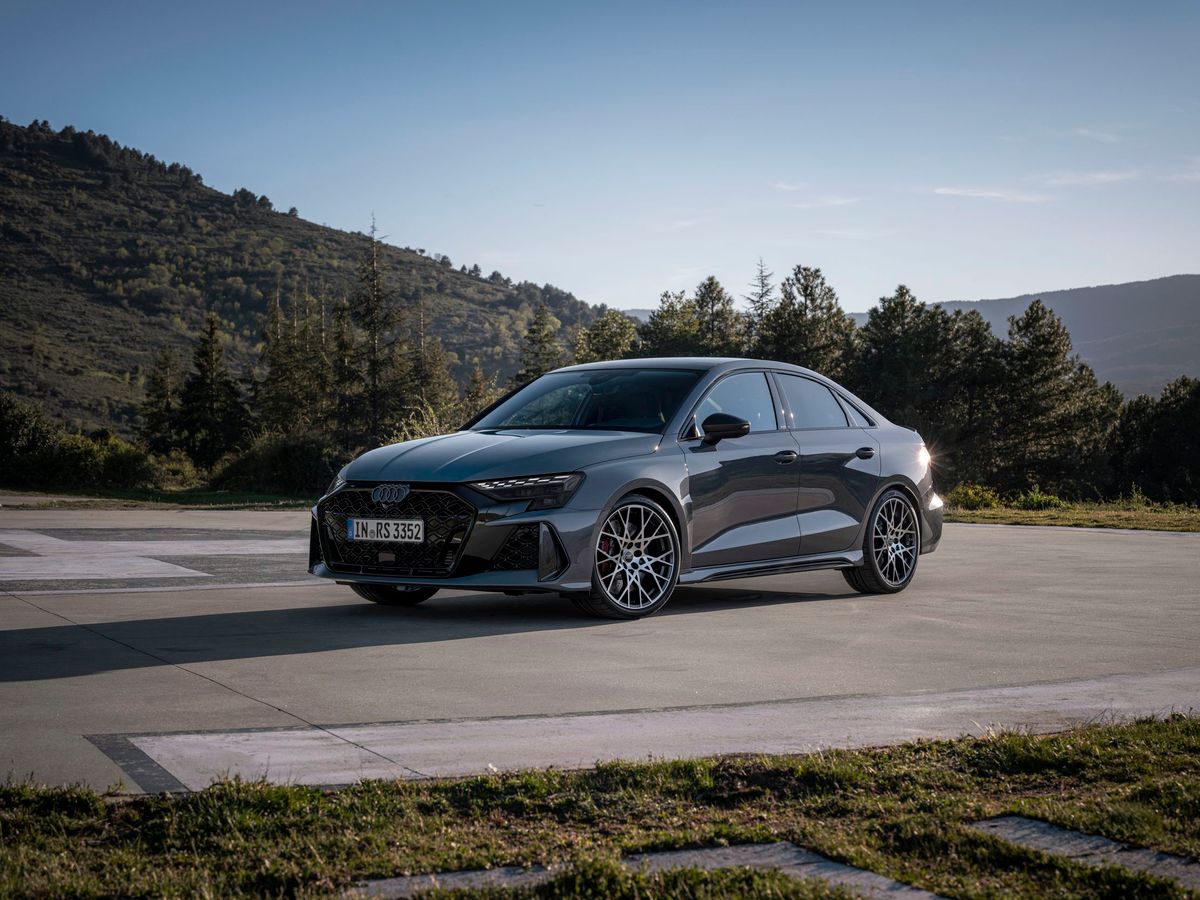 Audi RS3 2024. Кузов, экстерьер. Седан, 3 поколение, рестайлинг