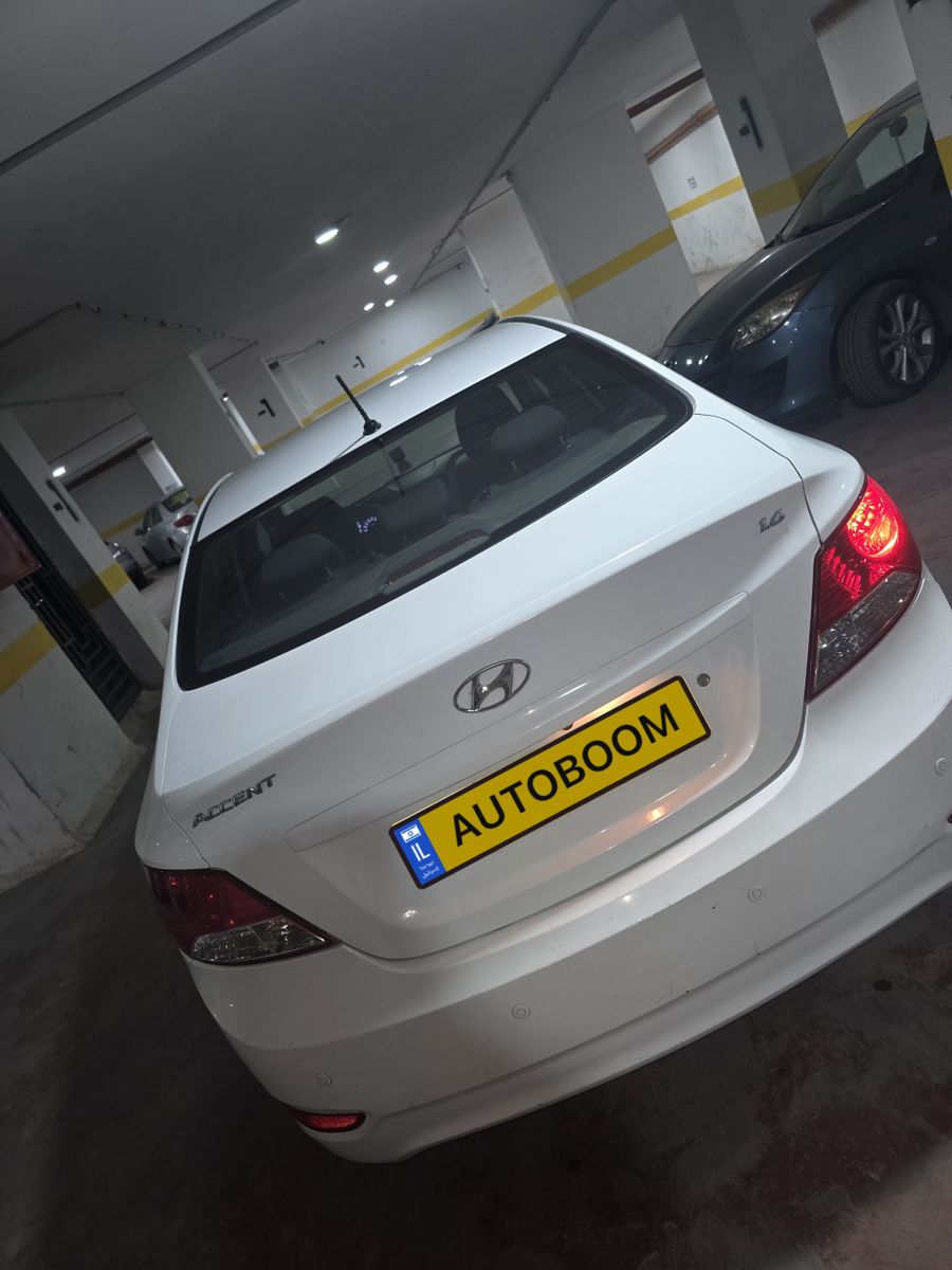 Hyundai i25 2ème main, 2016, main privée