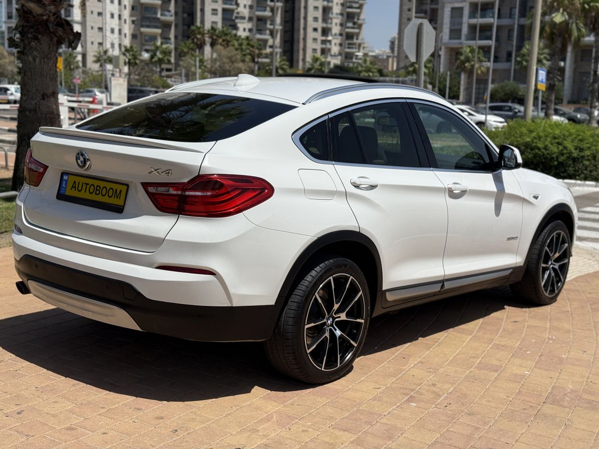 BMW X4 2nd hand, 2015, private