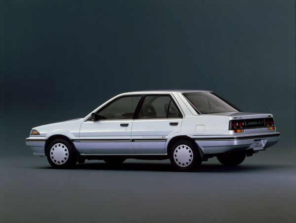 Nissan Langley 1986. Carrosserie, extérieur. Berline, 3 génération