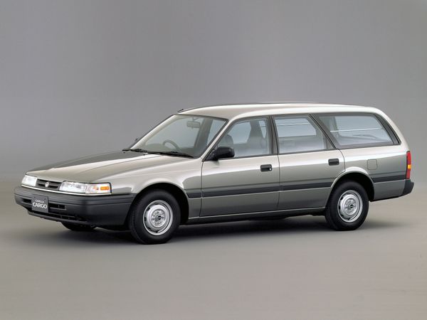 Mazda Capella 1987. Bodywork, Exterior. Estate 5-door, 4 generation