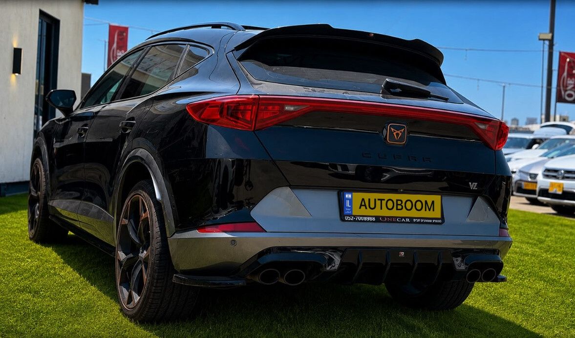 Cupra Formentor с пробегом, 2021, частная