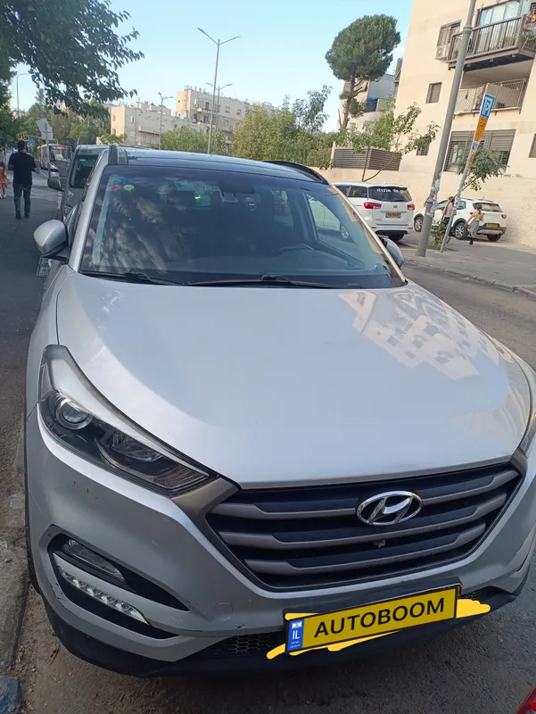 Hyundai Tucson 2nd hand, 2017, private hand